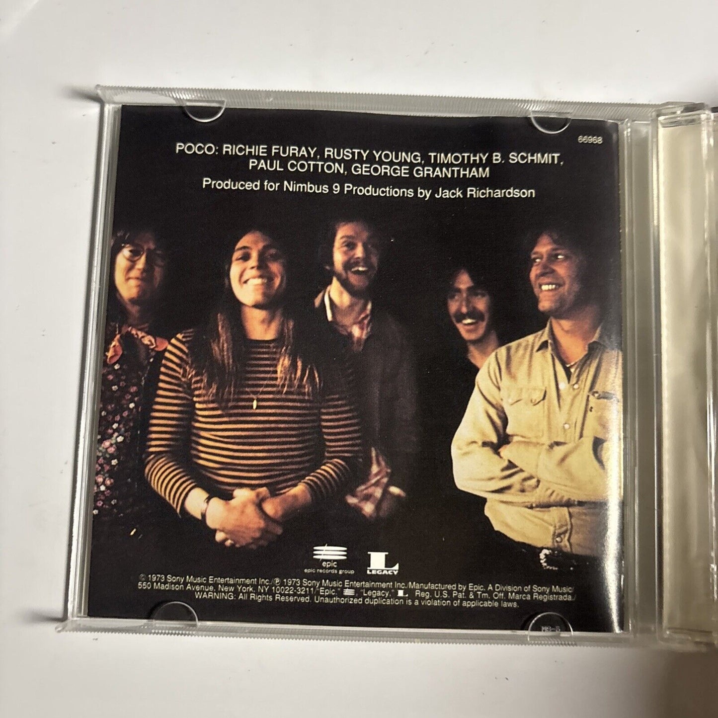 Poco – Crazy Eyes (CD, 1973) EK 66968