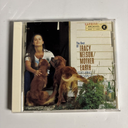 Tracy Nelson – The Best Of Tracy Nelson / Mother Earth (CD, 1996) 9 46232-2