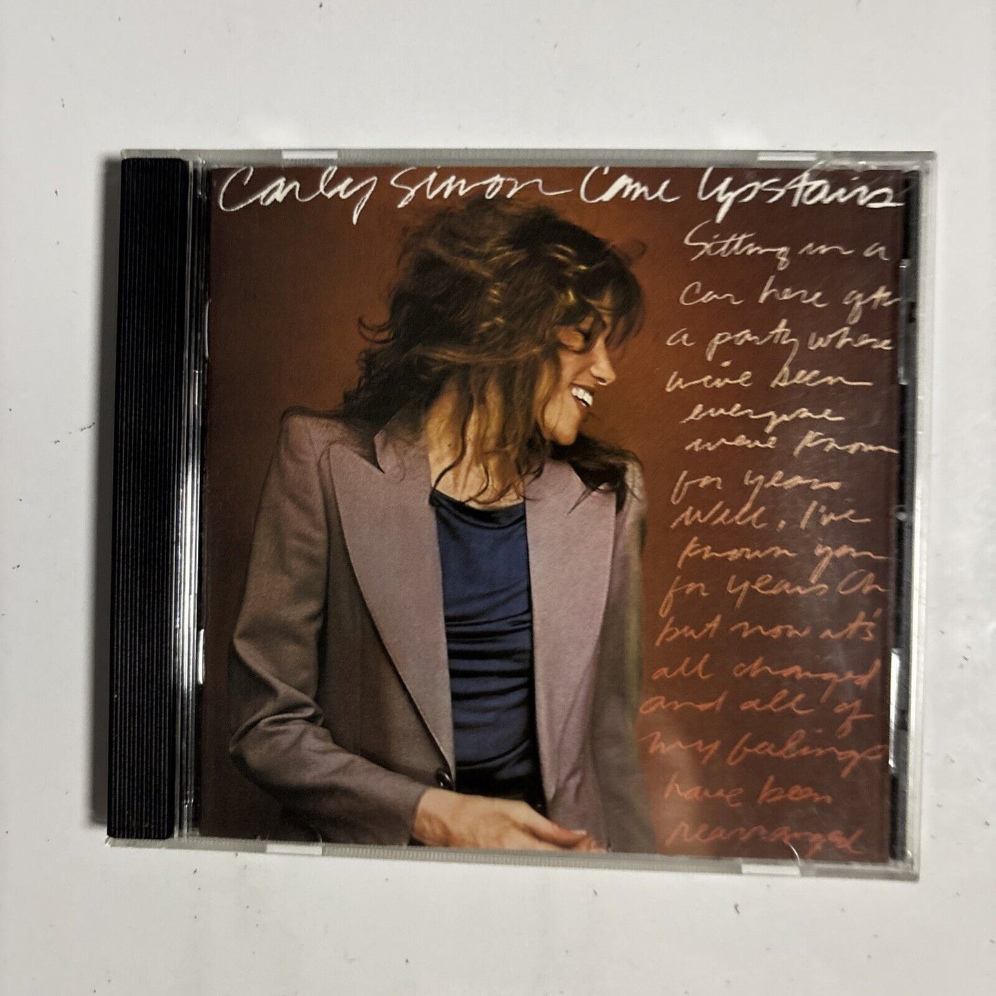 Carly Simon – Come Upstairs (CD, 1980) 563602