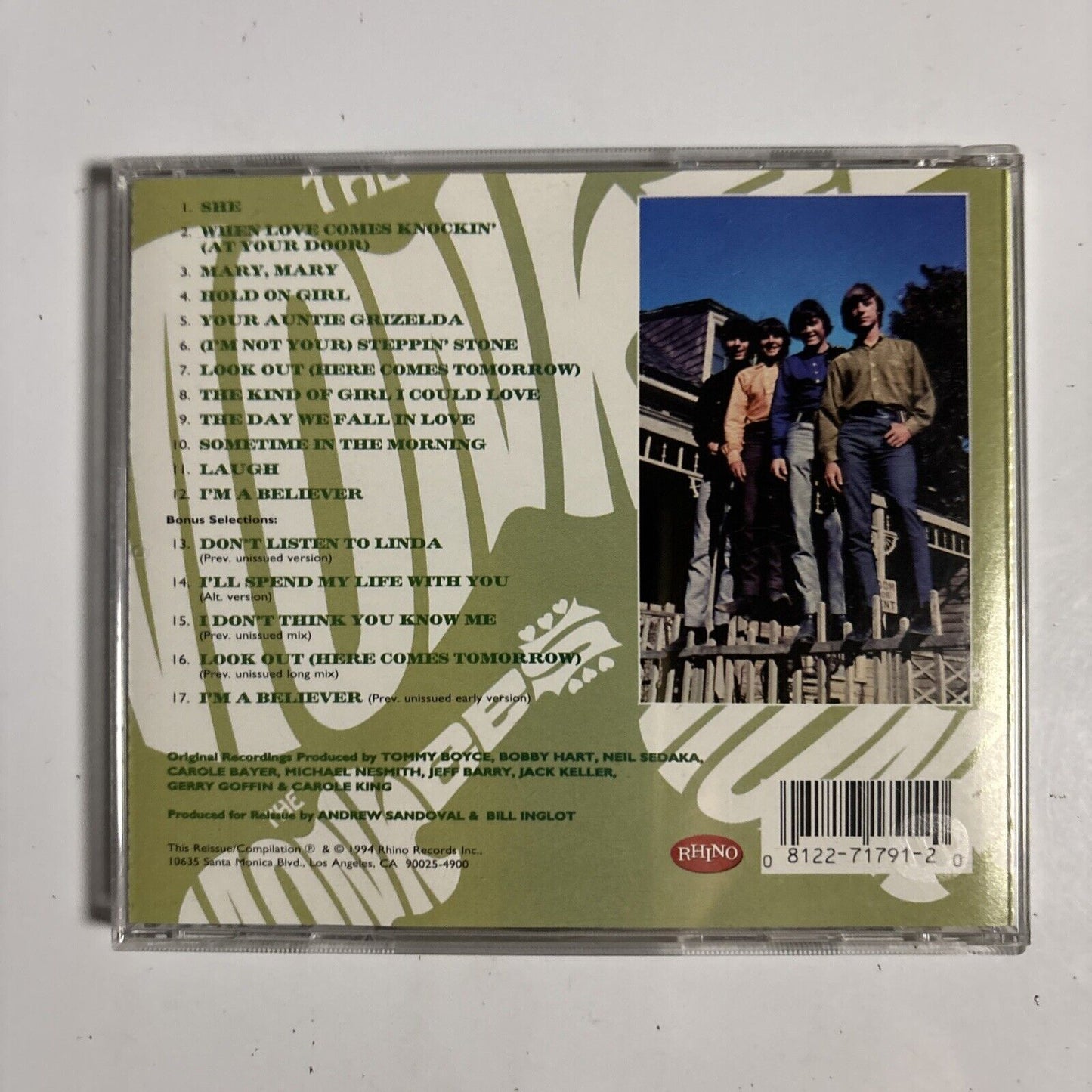 The Monkees – More Of The Monkees (CD, 1994) R2 71791