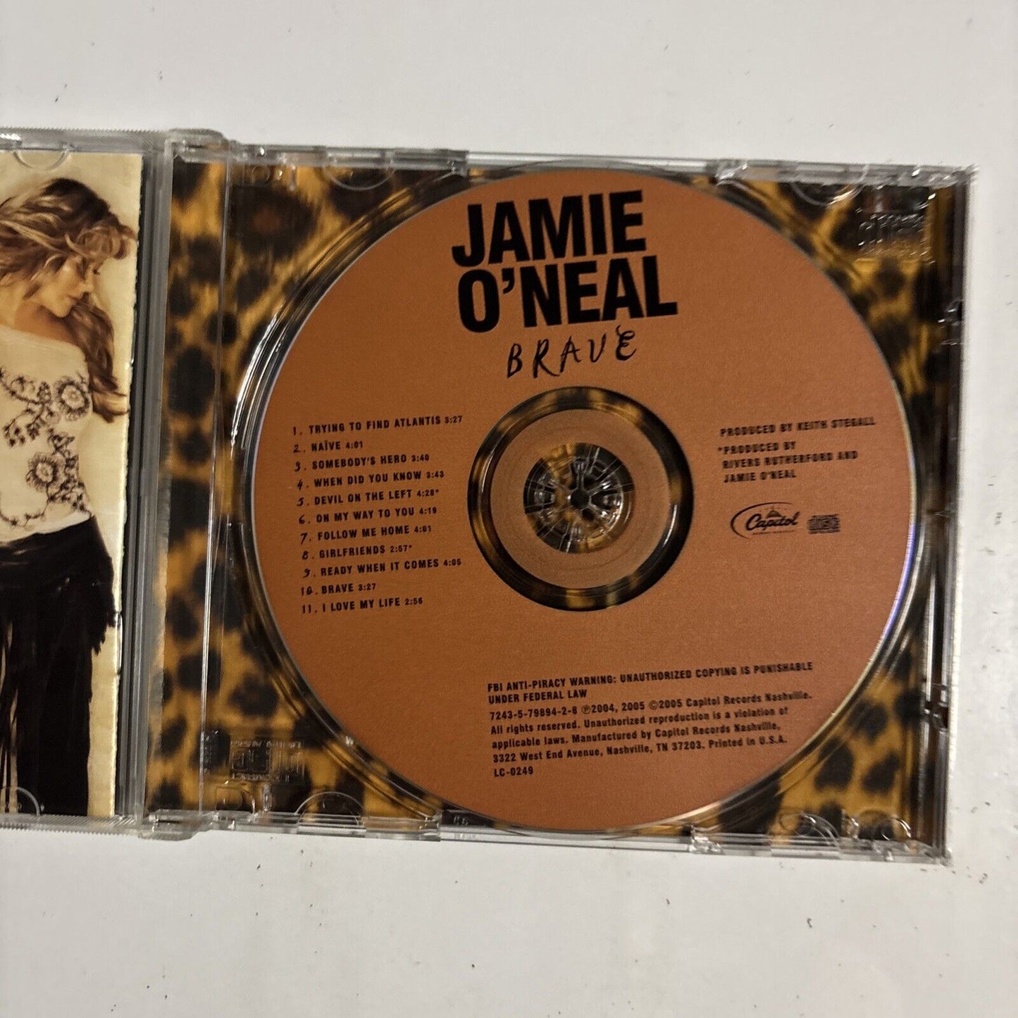 Jamie O'Neal – Brave (CD, 2005)