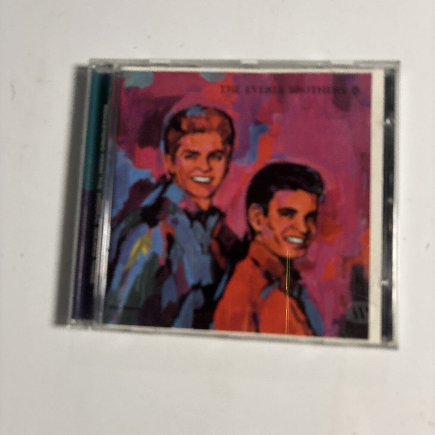 Everly Brothers – Both Sides Of An Evening & Instant Party (CD, 2001)