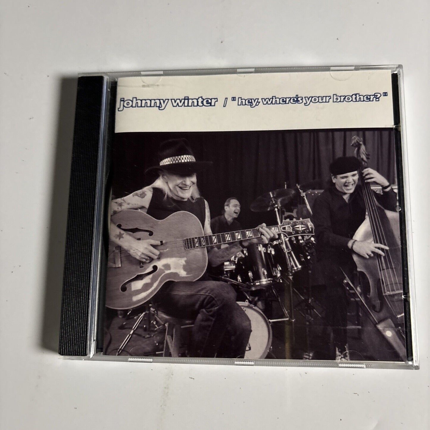 Johnny Winter – Hey, Where's Your Brother? (CD, 1992)