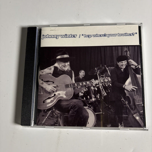 Johnny Winter – Hey, Where's Your Brother? (CD, 1992)