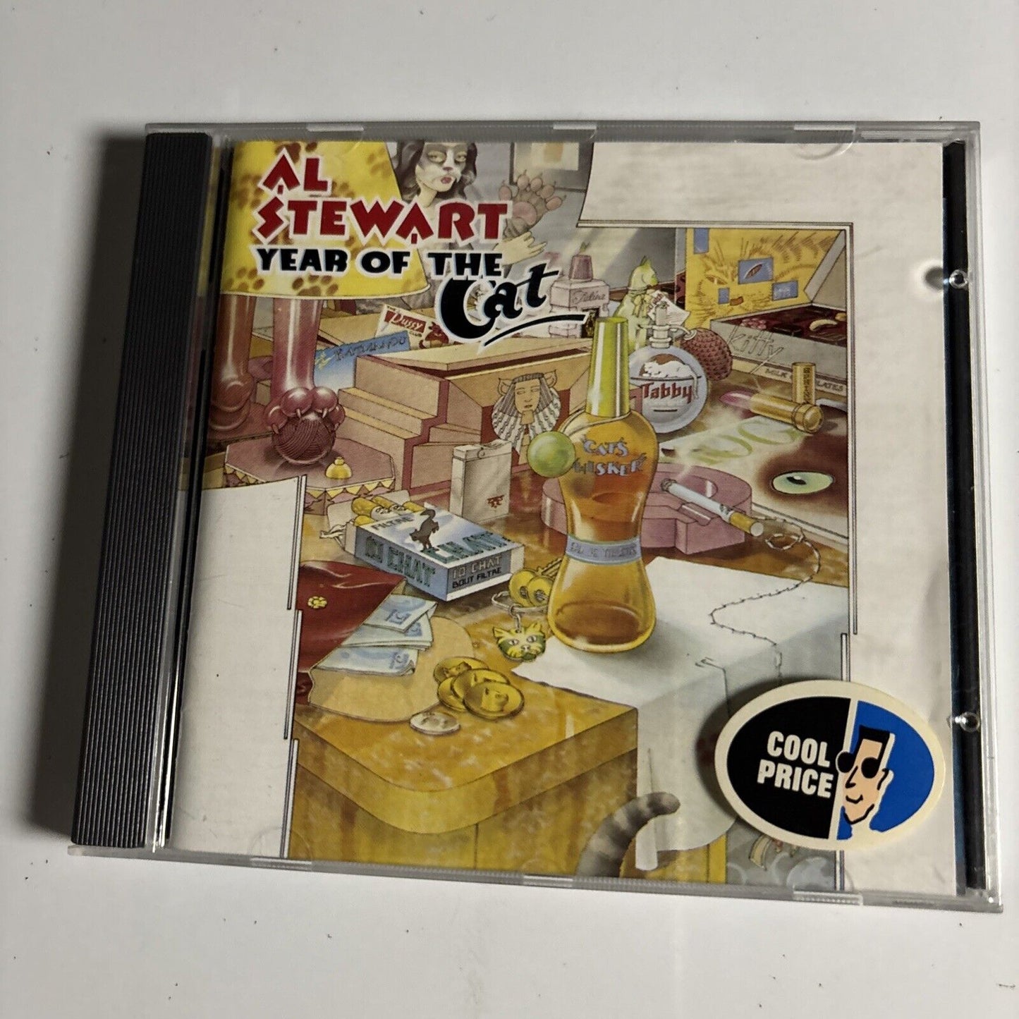 Al Stewart – Year Of The Cat (CD, 1990) CD-FA 3253