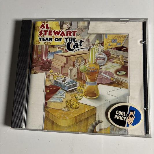 Al Stewart – Year Of The Cat (CD, 1990) CD-FA 3253