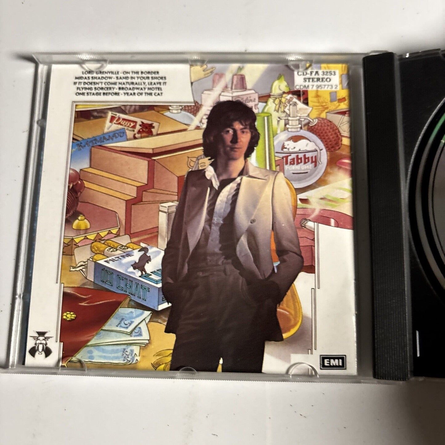 Al Stewart – Year Of The Cat (CD, 1990) CD-FA 3253