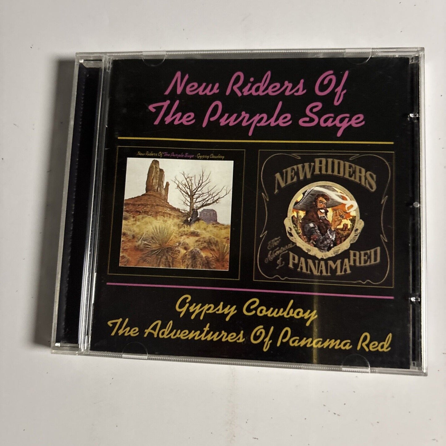 New Riders Of The Purple Sage – Gypsy Cowboy / The Adventures Of Panama Red CD