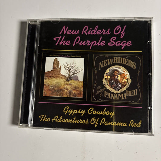 New Riders Of The Purple Sage – Gypsy Cowboy / The Adventures Of Panama Red CD