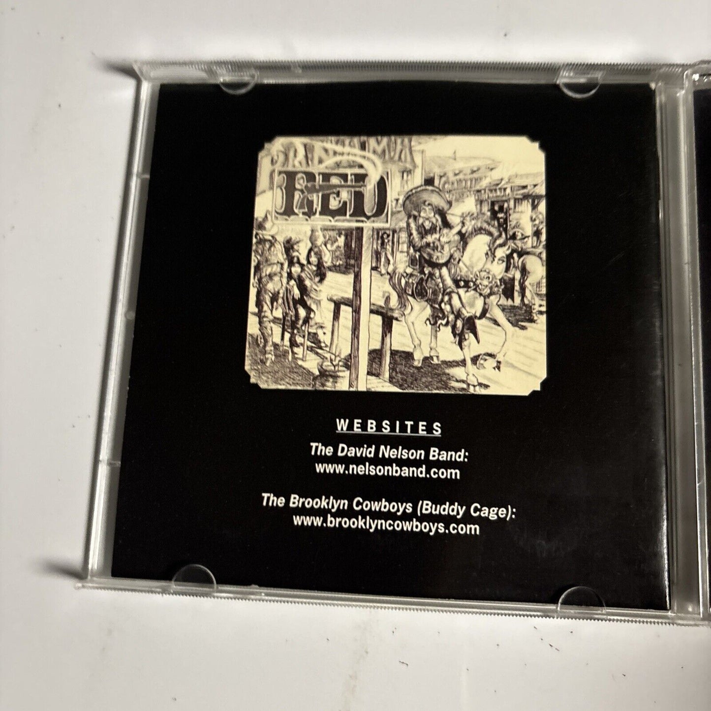 New Riders Of The Purple Sage – Gypsy Cowboy / The Adventures Of Panama Red CD