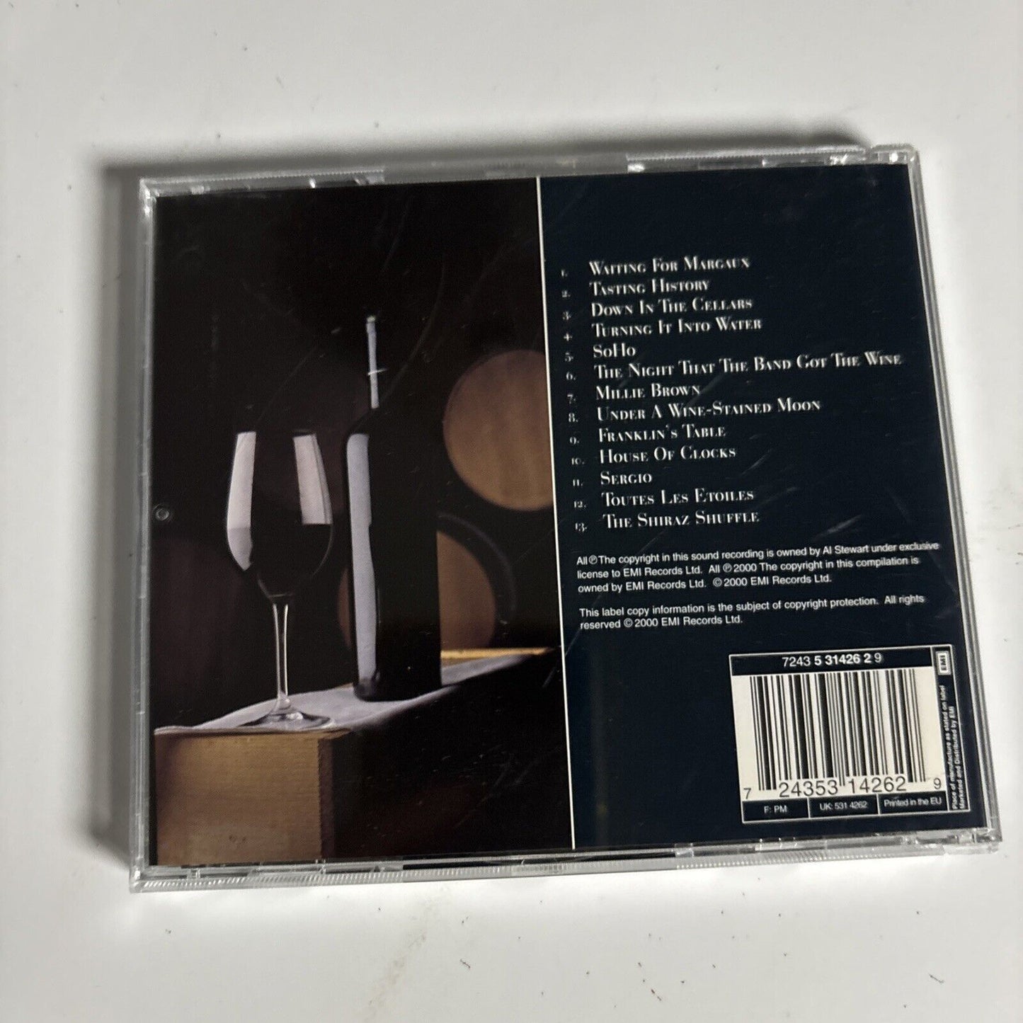 Al Stewart – Down In The Cellar (CD, 2000)