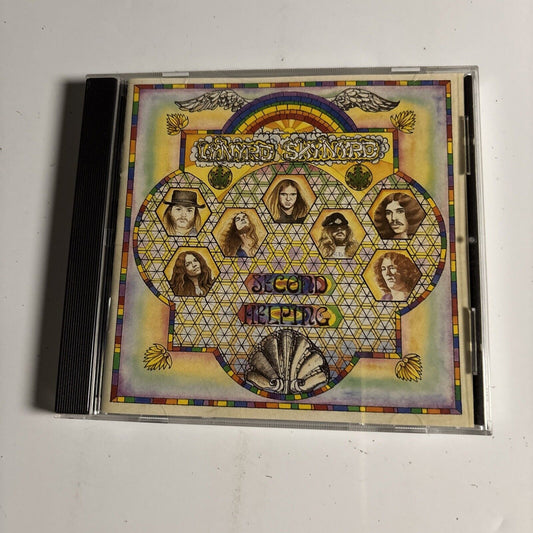 Lynyrd Skynyrd – Second Helping (CD, 1974) MCAD-11648