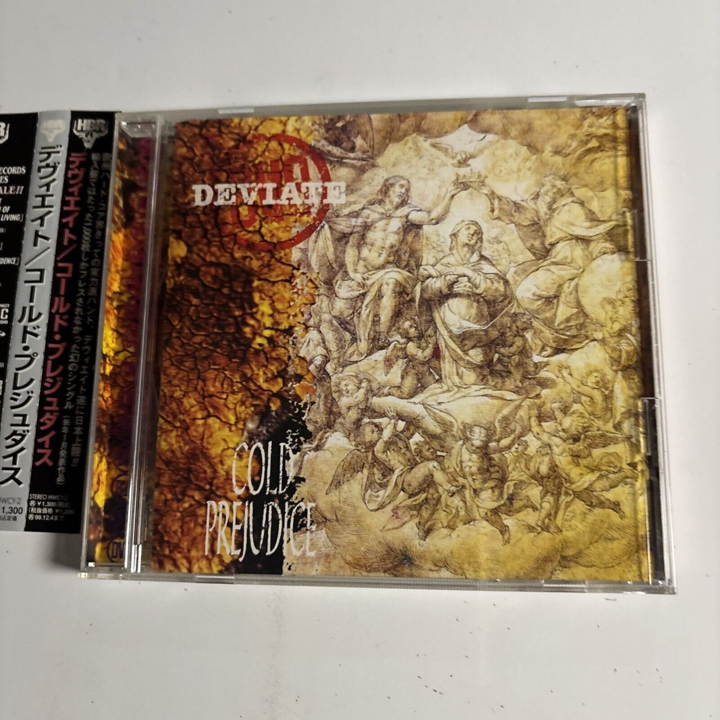 Deviate – Cold Prejudice (CD, 1997) hwcy-2 Japan obi