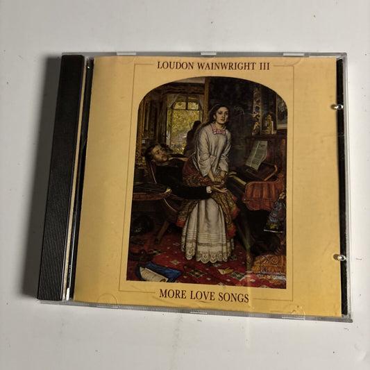 Loudon Wainwright III – More Love Songs (CD, 1987) ROUNDER CD 3106