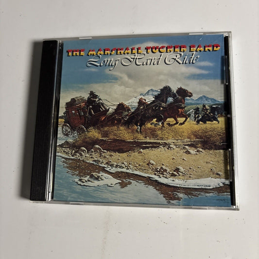 The Marshall Tucker Band – Long Hard Ride (CD, 1988) -428397