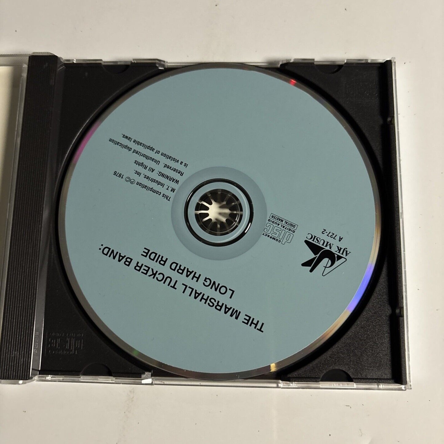 The Marshall Tucker Band – Long Hard Ride (CD, 1988) -428397