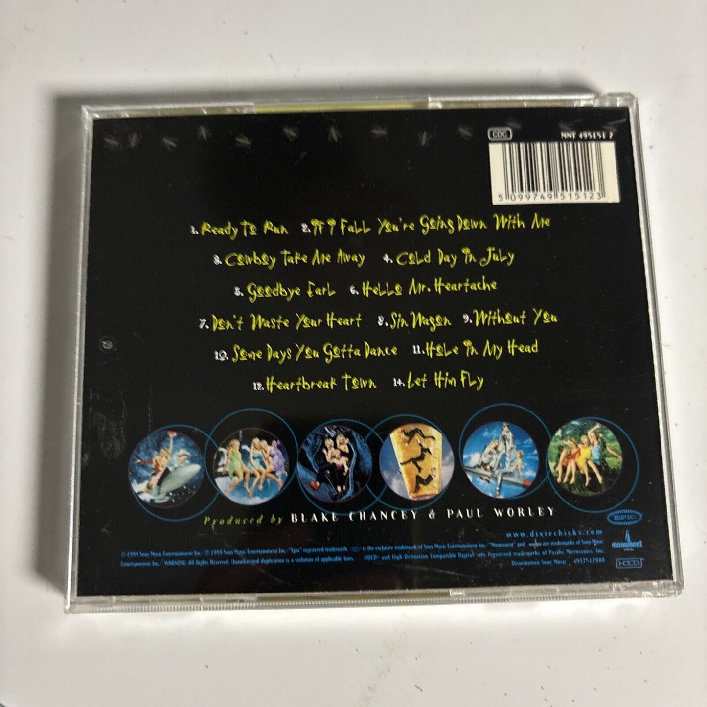 Dixie Chicks – Fly (CD, 1999) 495151 2