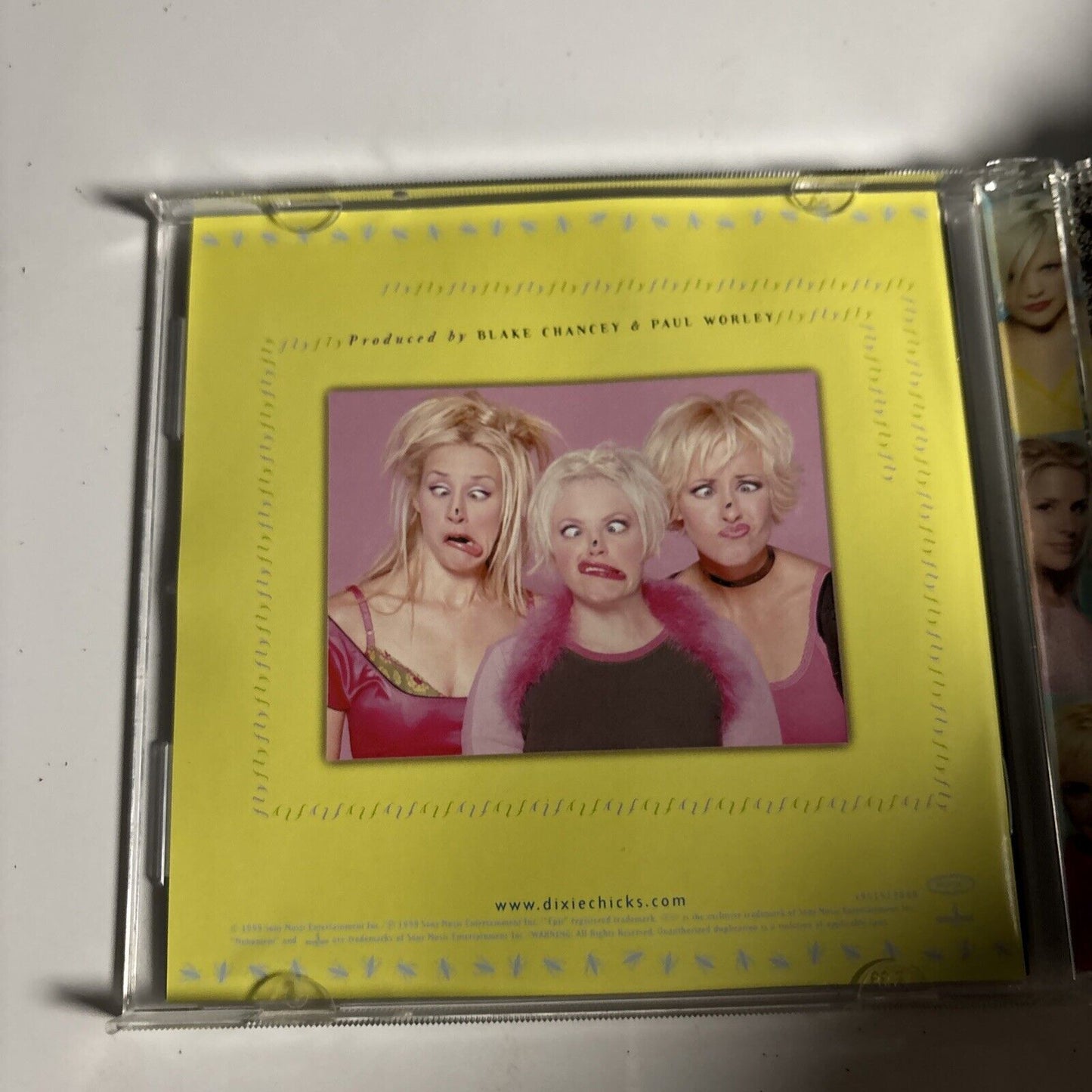 Dixie Chicks – Fly (CD, 1999) 495151 2