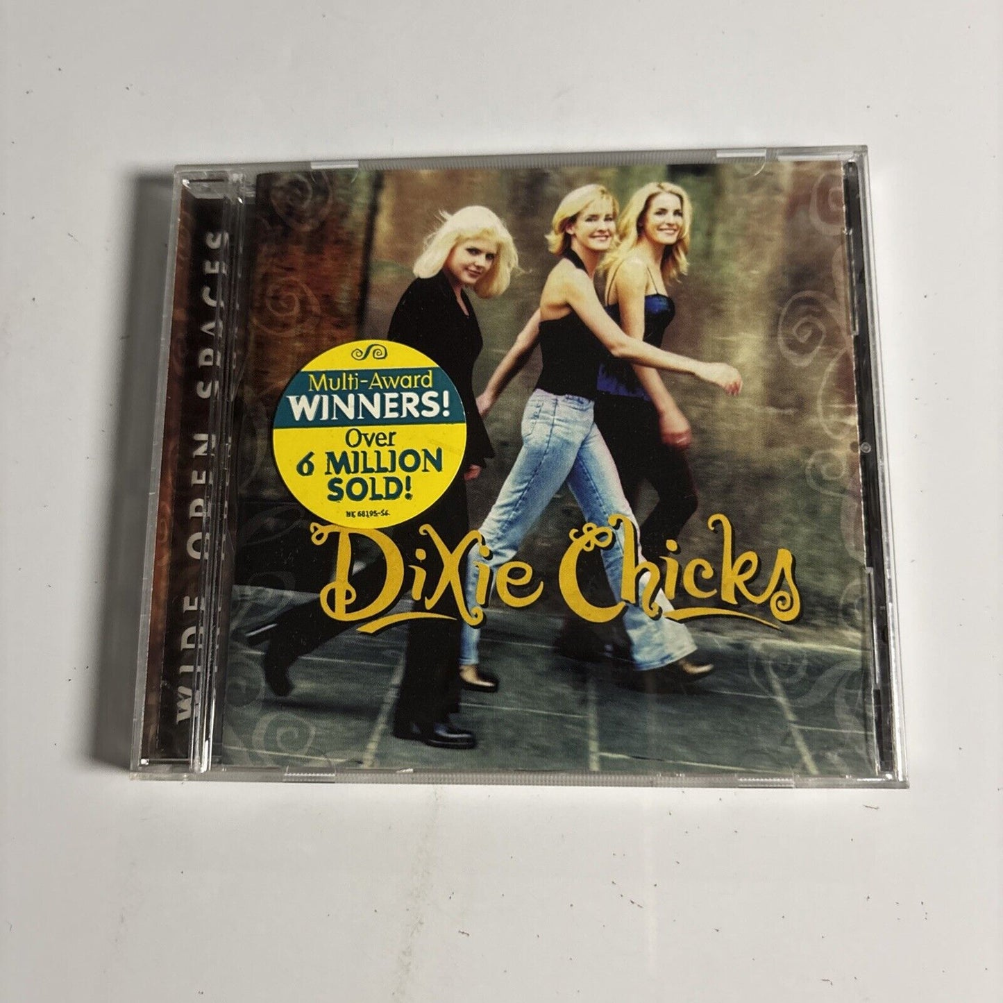 Dixie Chicks – Wide Open Spaces (CD, HDCD, 1998) NK 68195  HDCD
