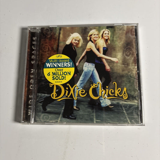 Dixie Chicks – Wide Open Spaces (CD, HDCD, 1998) NK 68195  HDCD