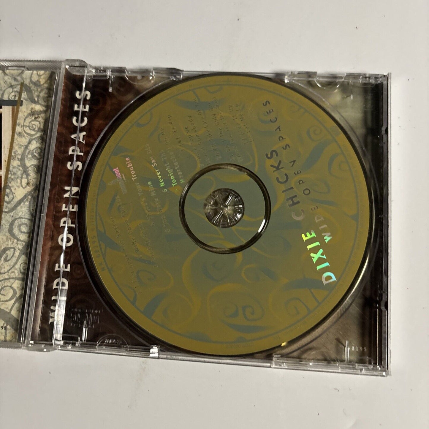 Dixie Chicks – Wide Open Spaces (CD, HDCD, 1998) NK 68195  HDCD