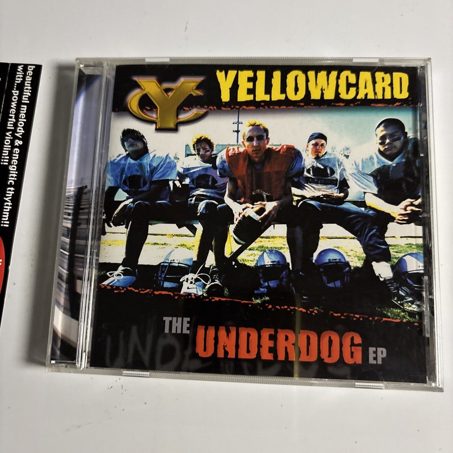 Yellowcard – The Underdog EP [Limited Edition] (CD, 2003) bigmj-0013 Japan obi