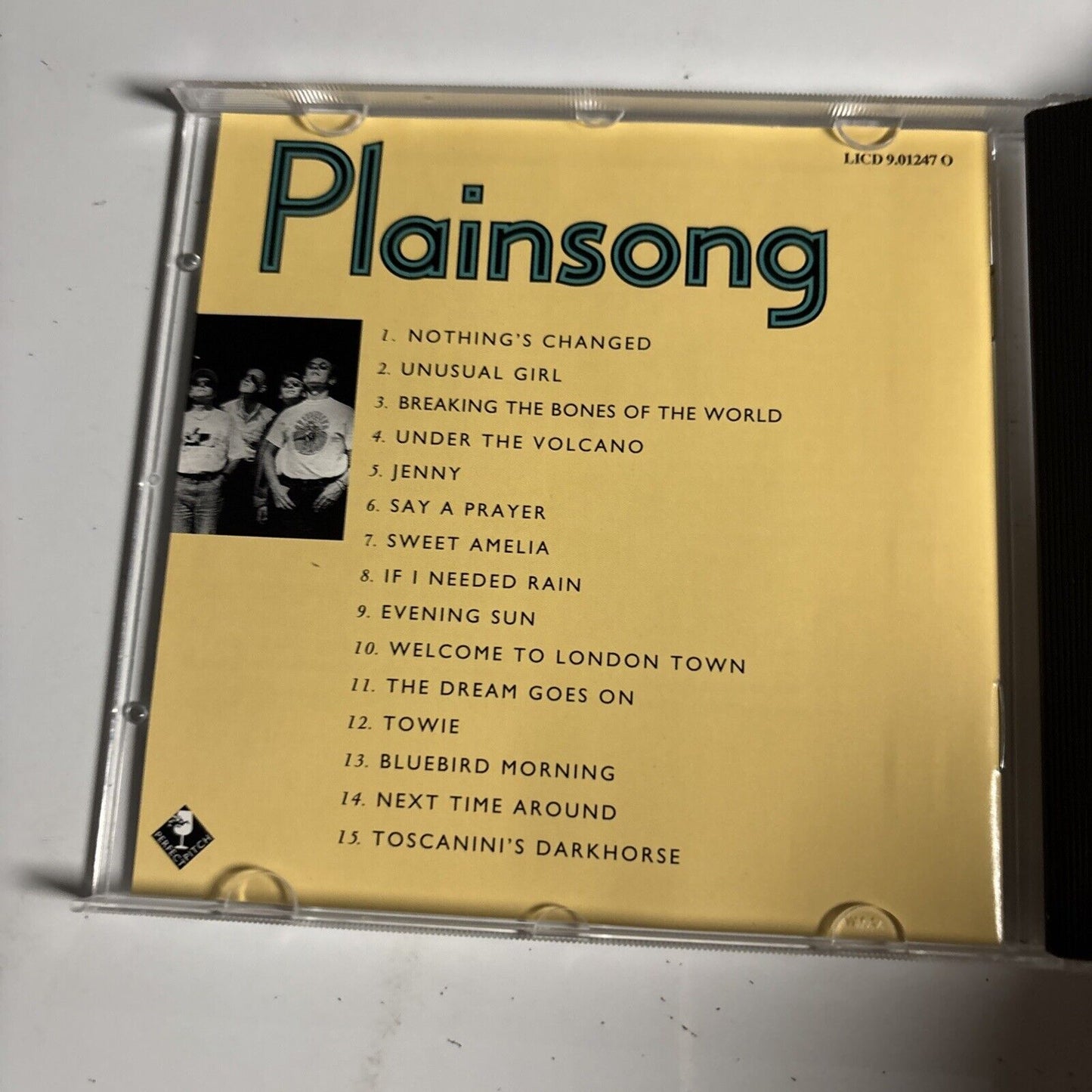 Plainsong – Dark Side Of The Room (CD, 1992) LICD 9.01247 O