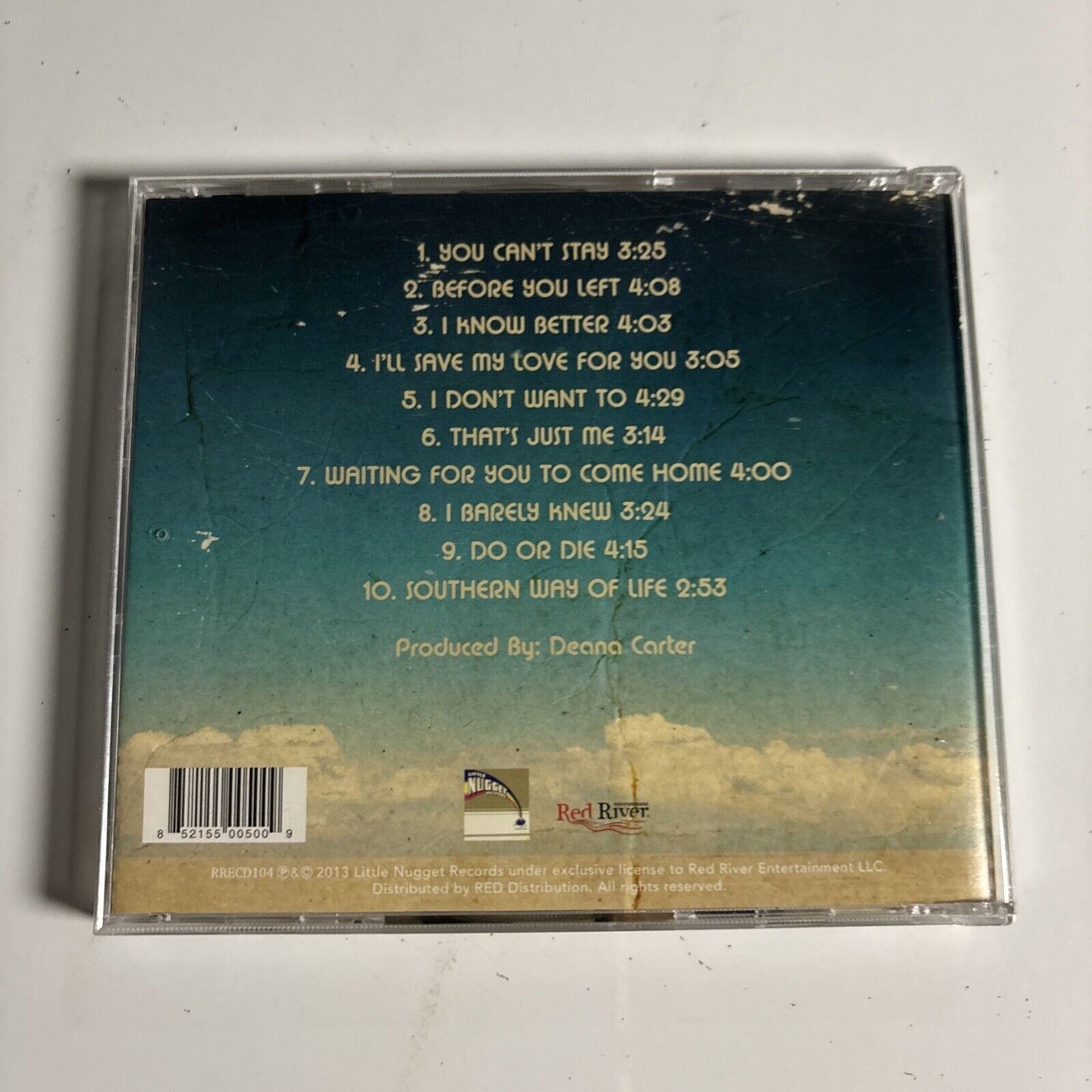 Deana Carter – Southern Way Of Life (CD, 2013) RRECD104