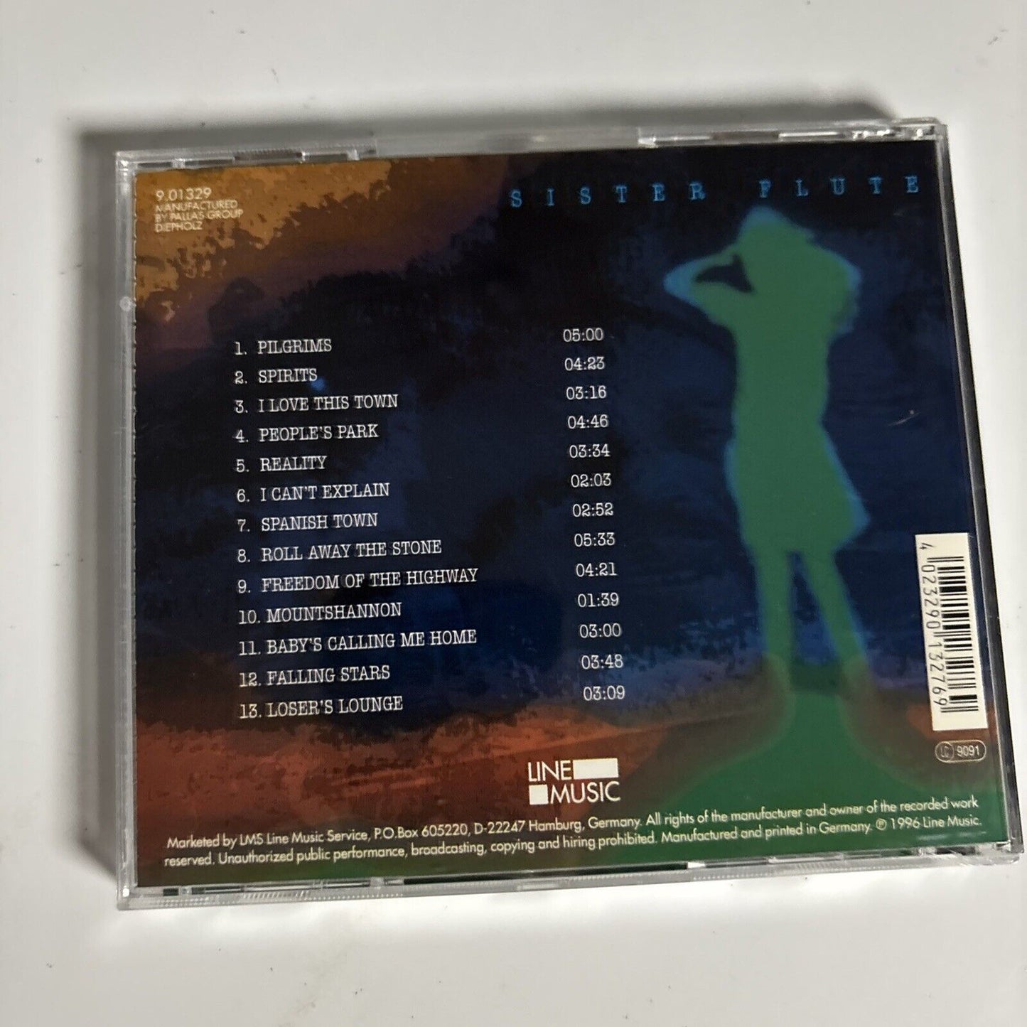 Plainsong – Sister Flute (CD, 1996) 9.01327