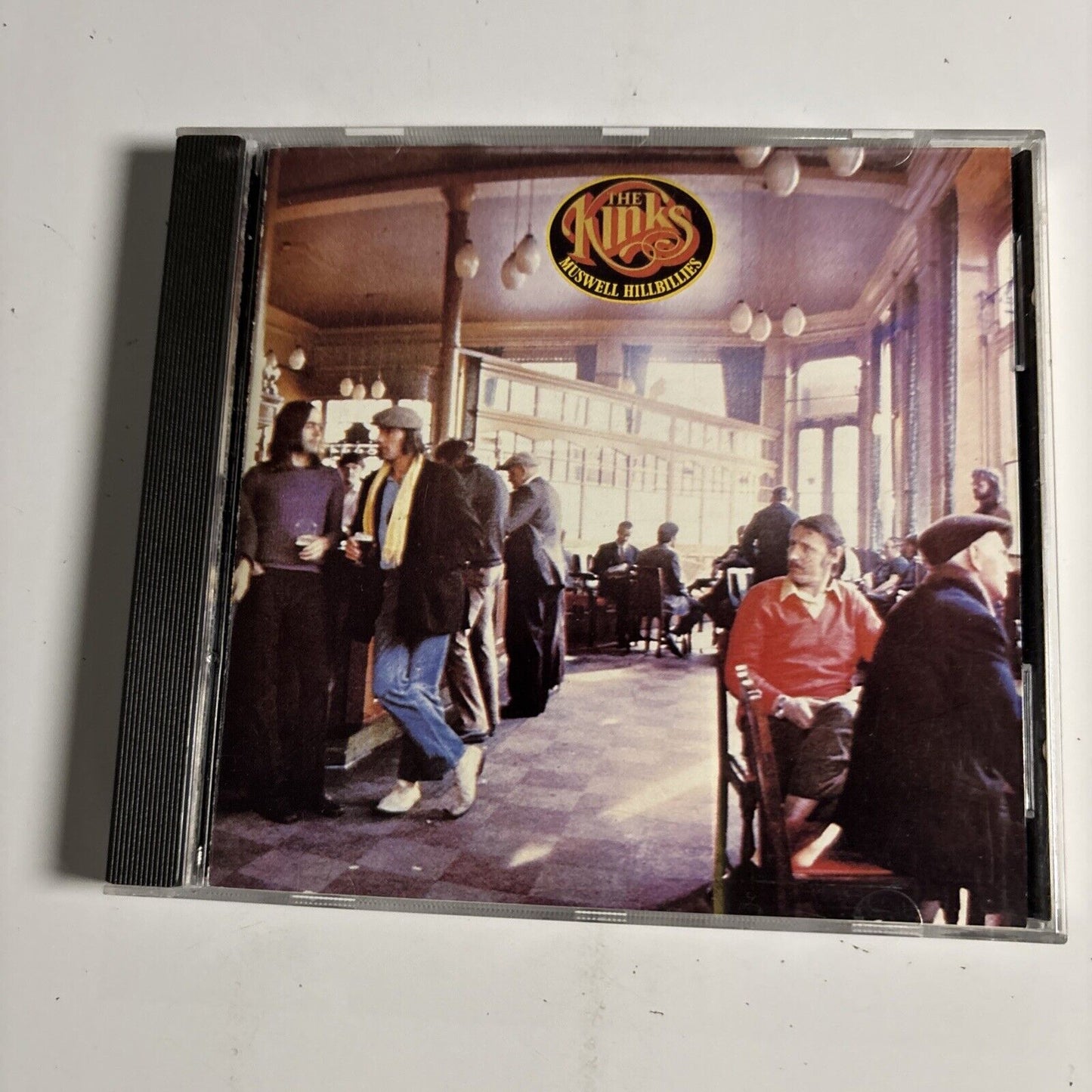 The Kinks – Muswell Hillbillies (CD, 1971) R2 70934