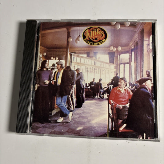 The Kinks – Muswell Hillbillies (CD, 1971) R2 70934
