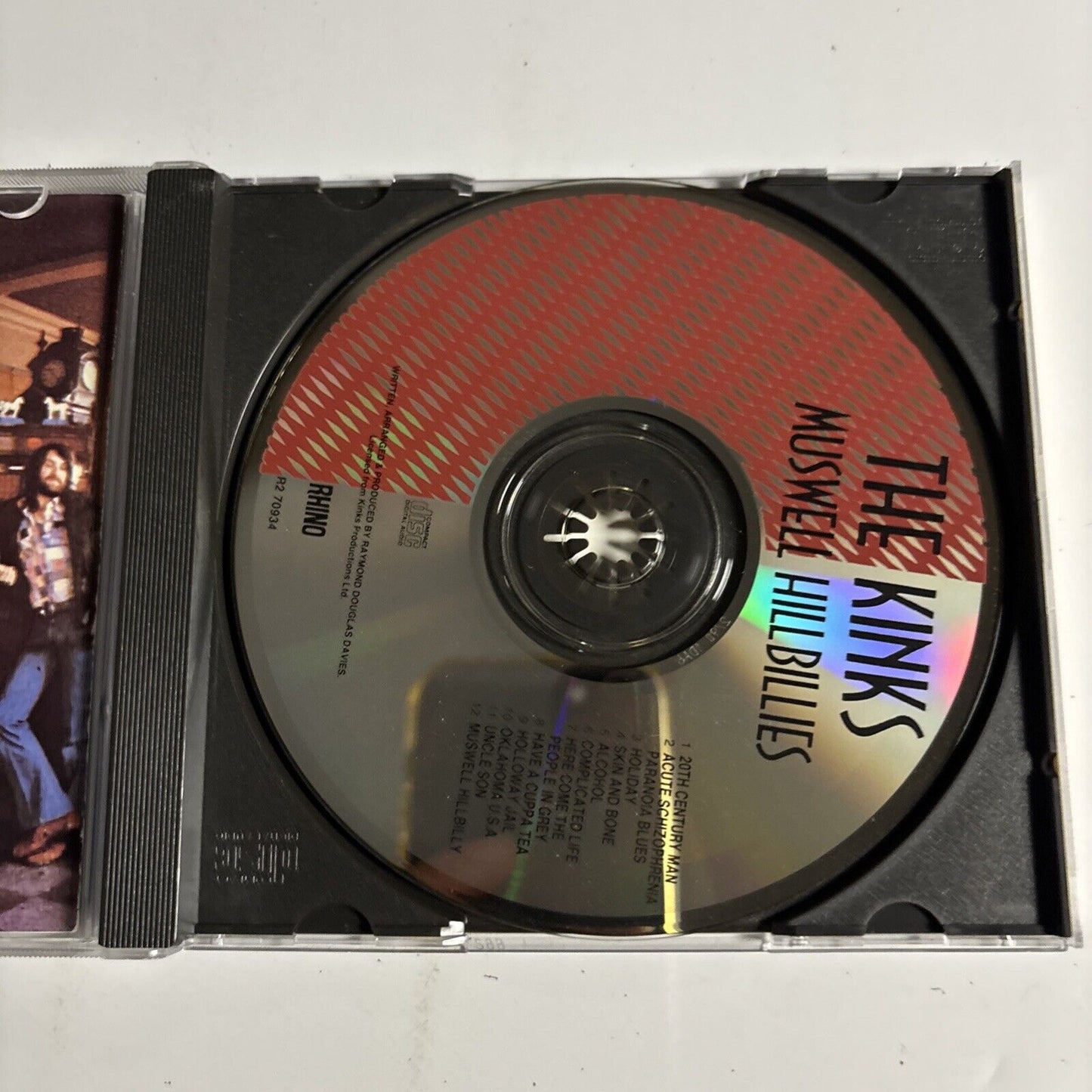 The Kinks – Muswell Hillbillies (CD, 1971) R2 70934