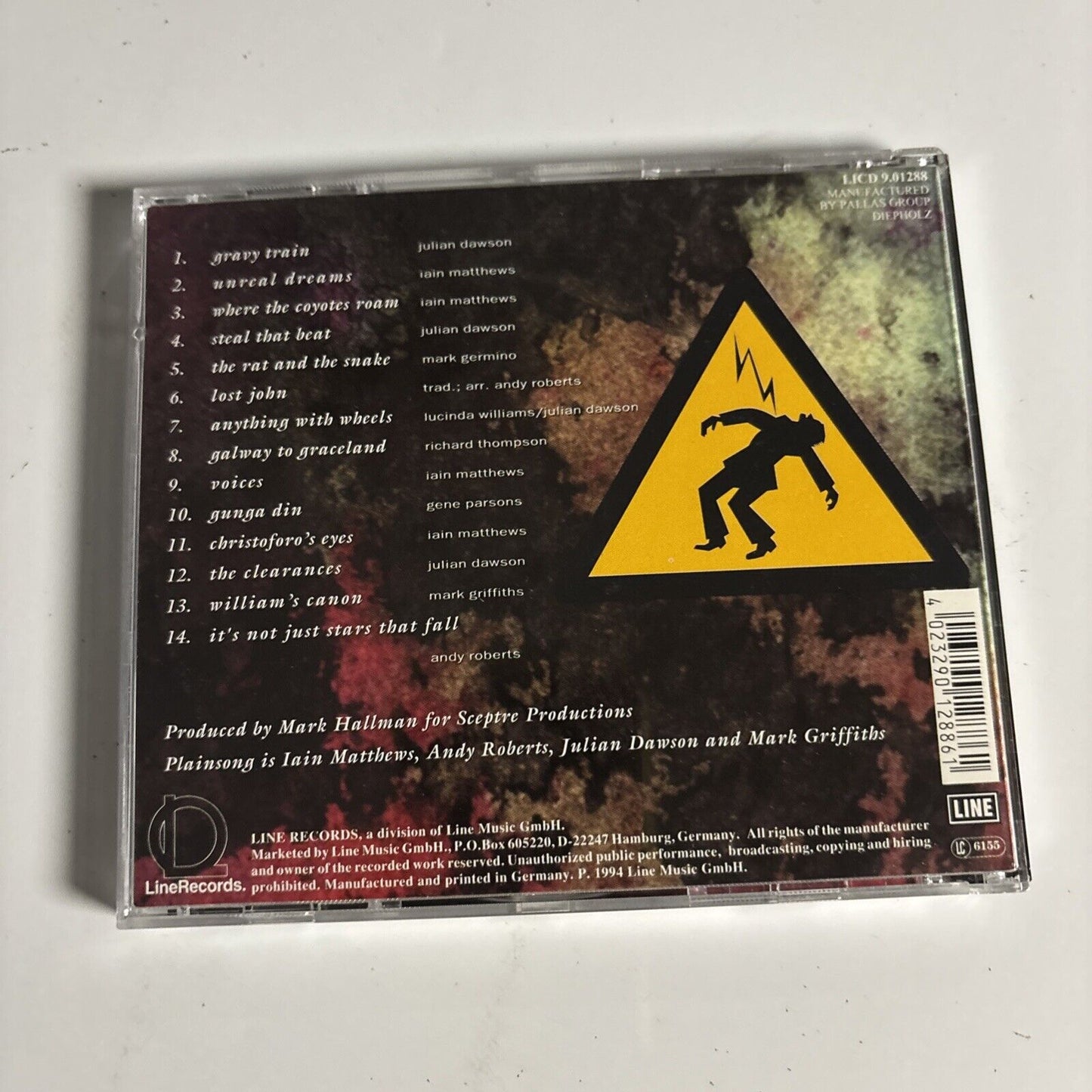 Plainsong – Voices Electric (CD, 1994) LICD 9.01288
