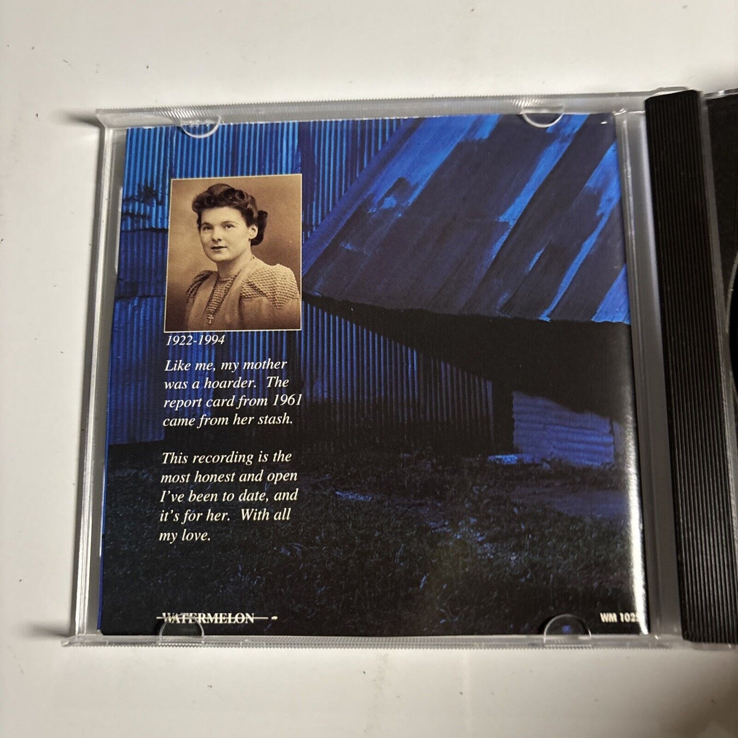 Iain Matthews – The Dark Ride (CD, 1994) CD1025