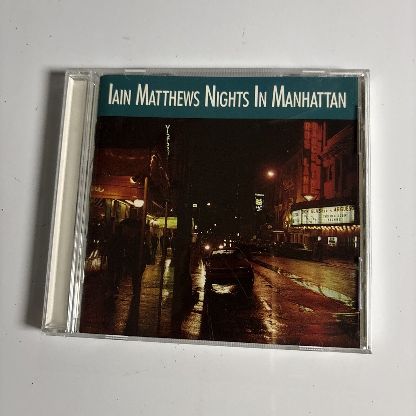 Iain Matthews – Nights In Manhattan (CD, 1991) TX 2001-2 TA