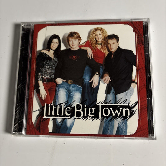 Little Big Town – Little Big Town (CD, 2002) NK 85374