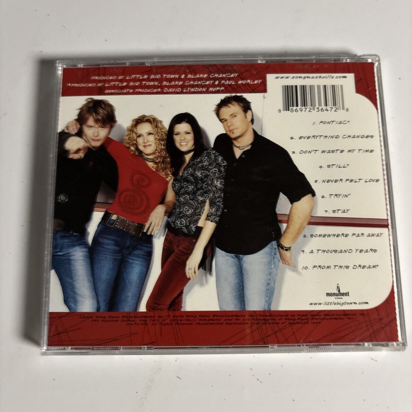 Little Big Town – Little Big Town (CD, 2002) NK 85374