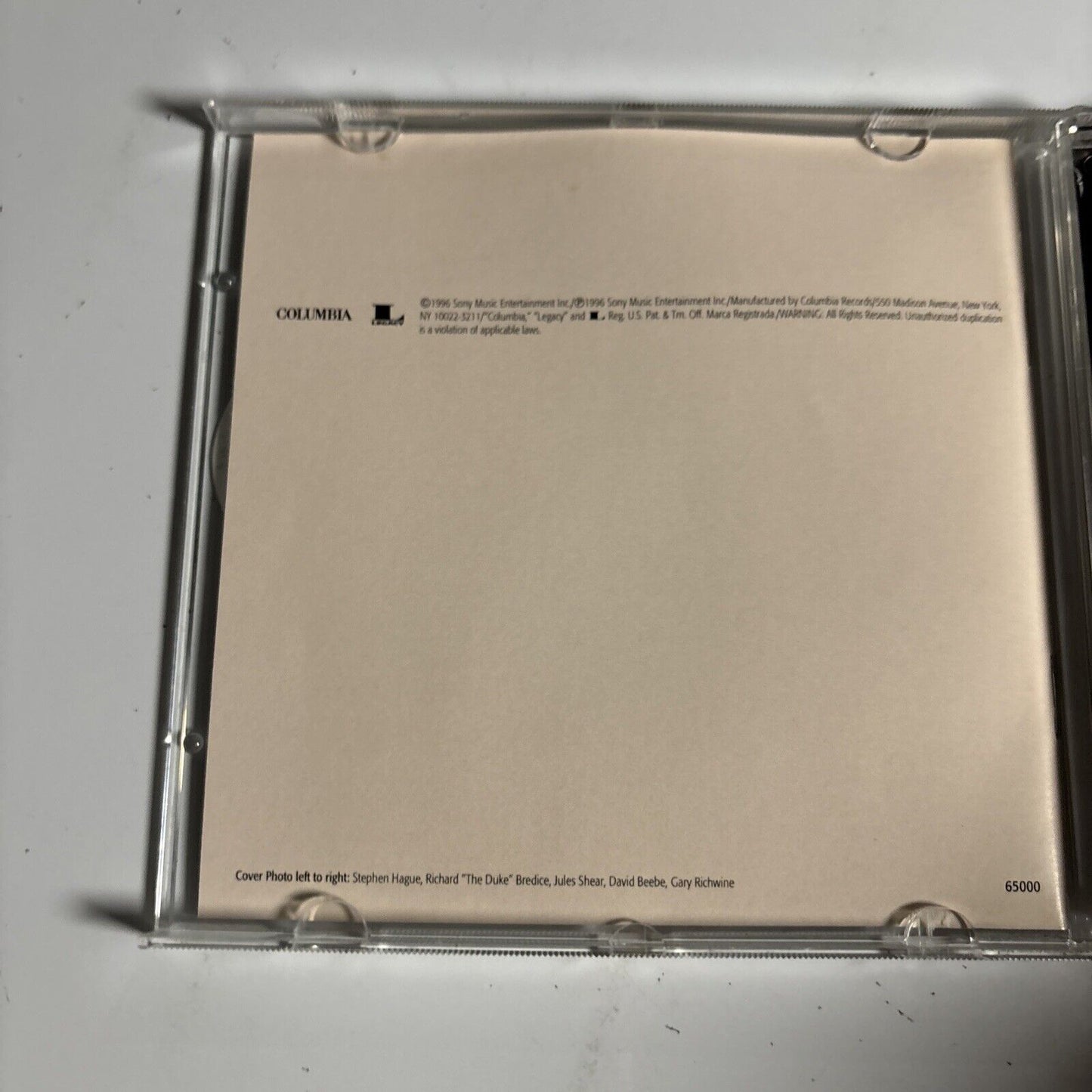 Jules And The Polar Bears – Bad For Business (CD, 1996) CK 65000