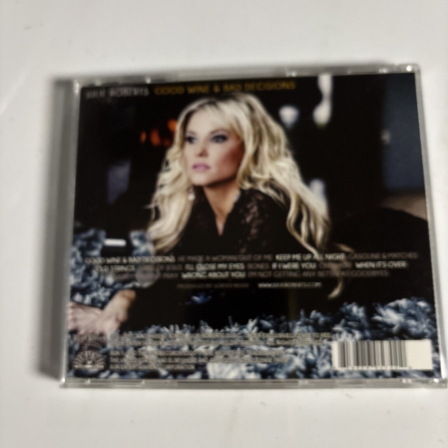 Julie Roberts – Good Wine & Bad Decisions (CD, 2013) ASR-21-02