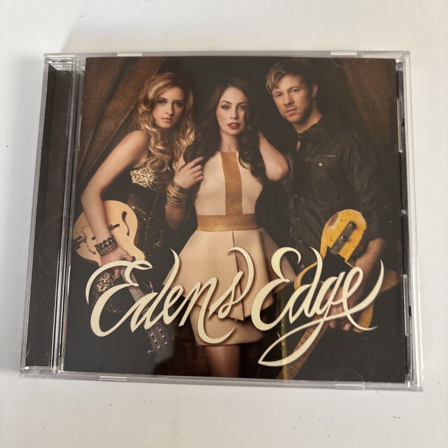 Edens Edge – Edens Edge (CD, 2012) BMREE0100A