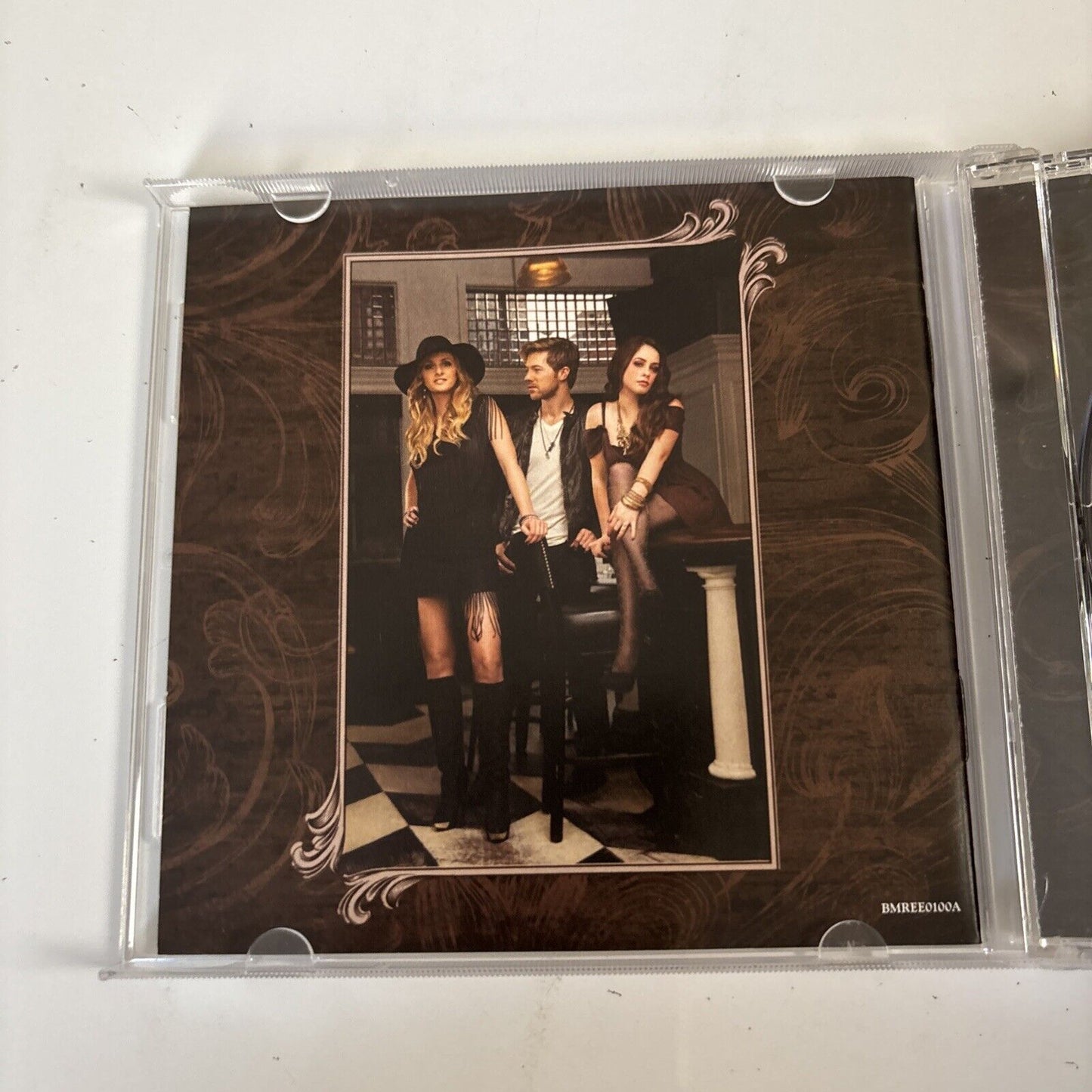 Edens Edge – Edens Edge (CD, 2012) BMREE0100A