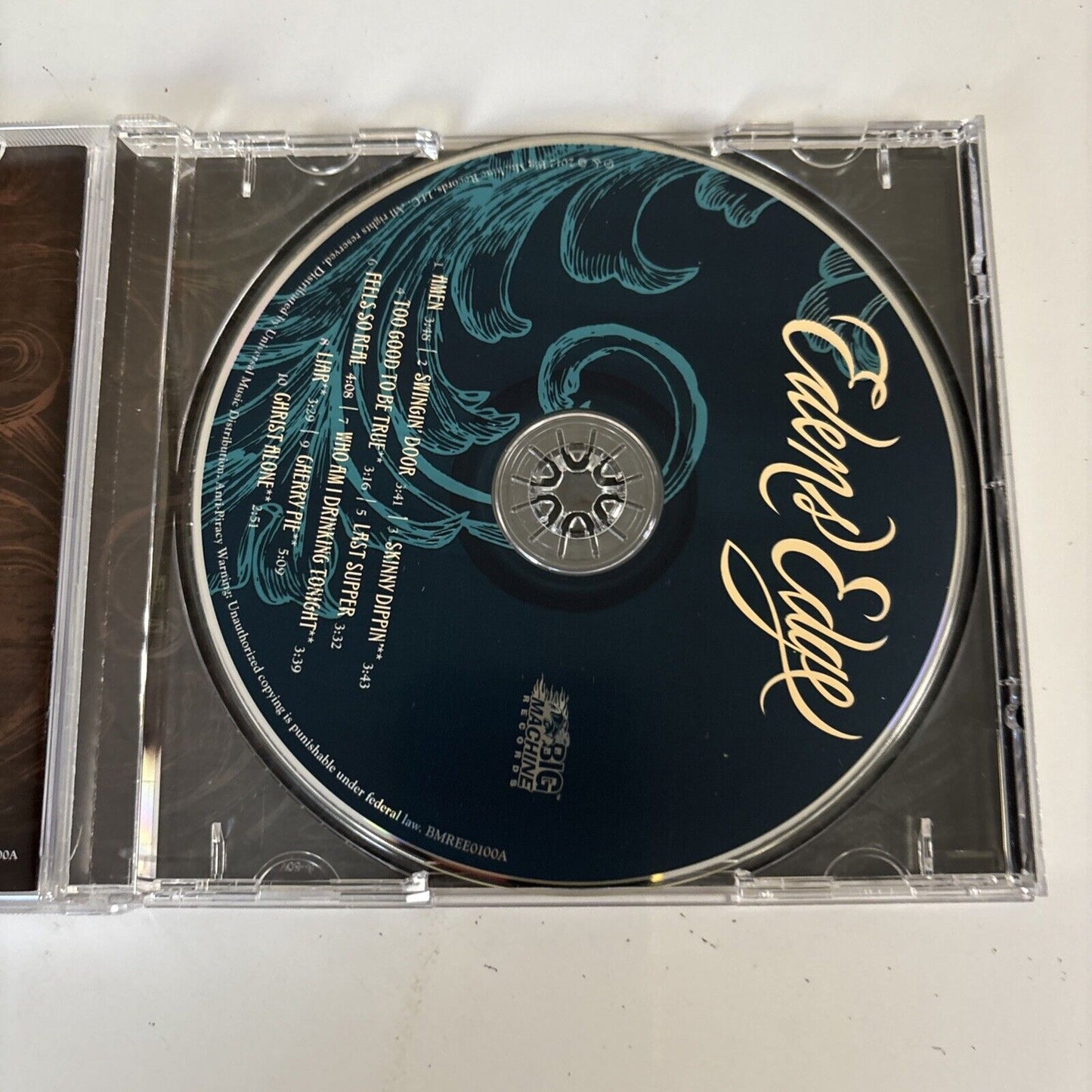 Edens Edge – Edens Edge (CD, 2012) BMREE0100A