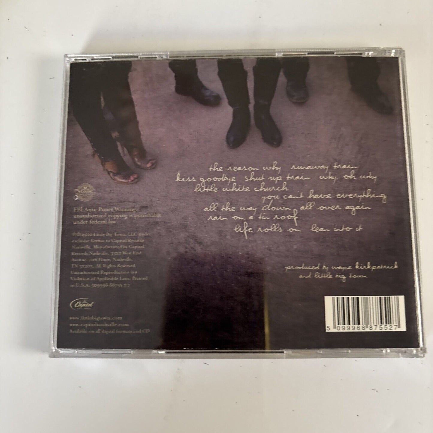 Little Big Town – The Reason Why (CD, 2010)
