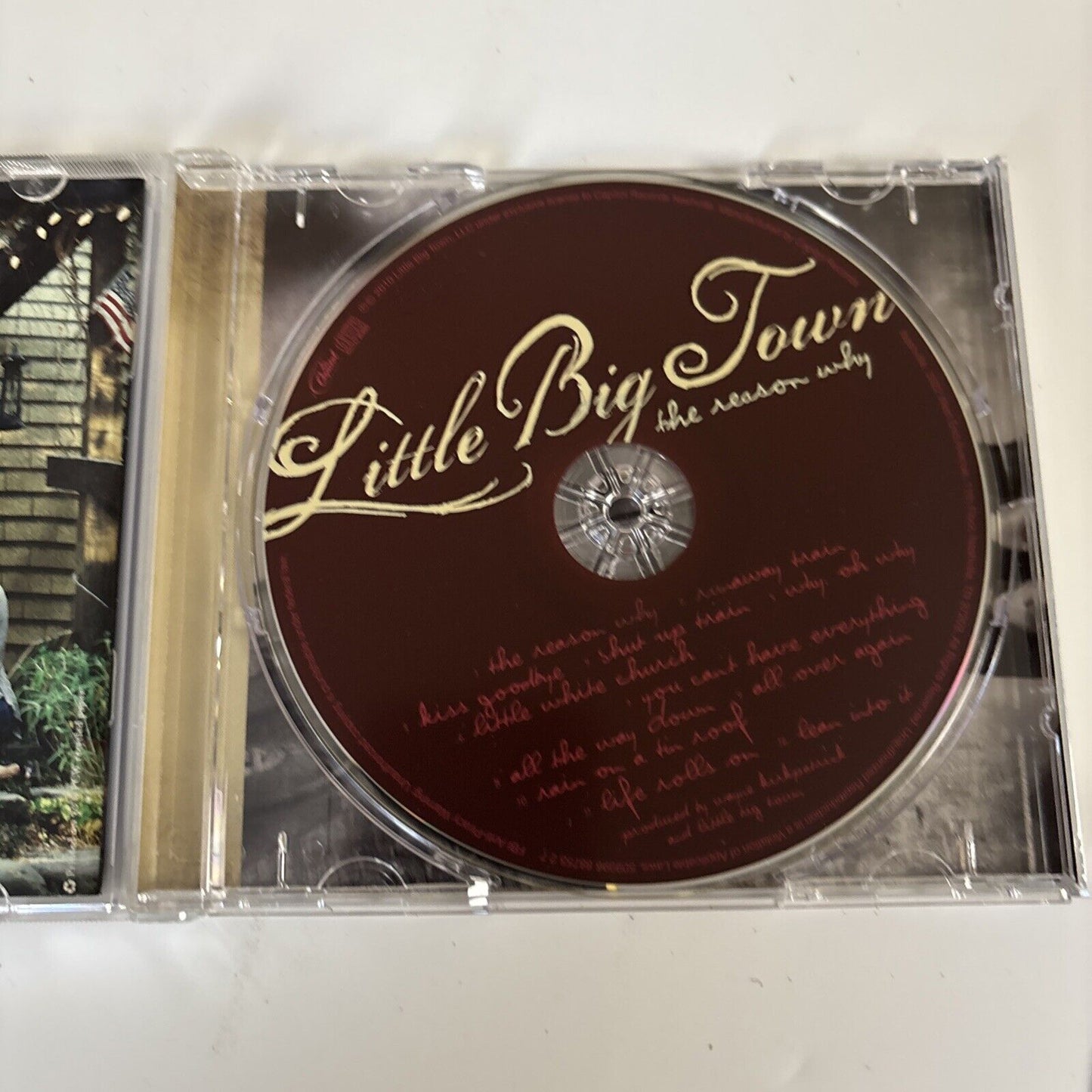 Little Big Town – The Reason Why (CD, 2010)