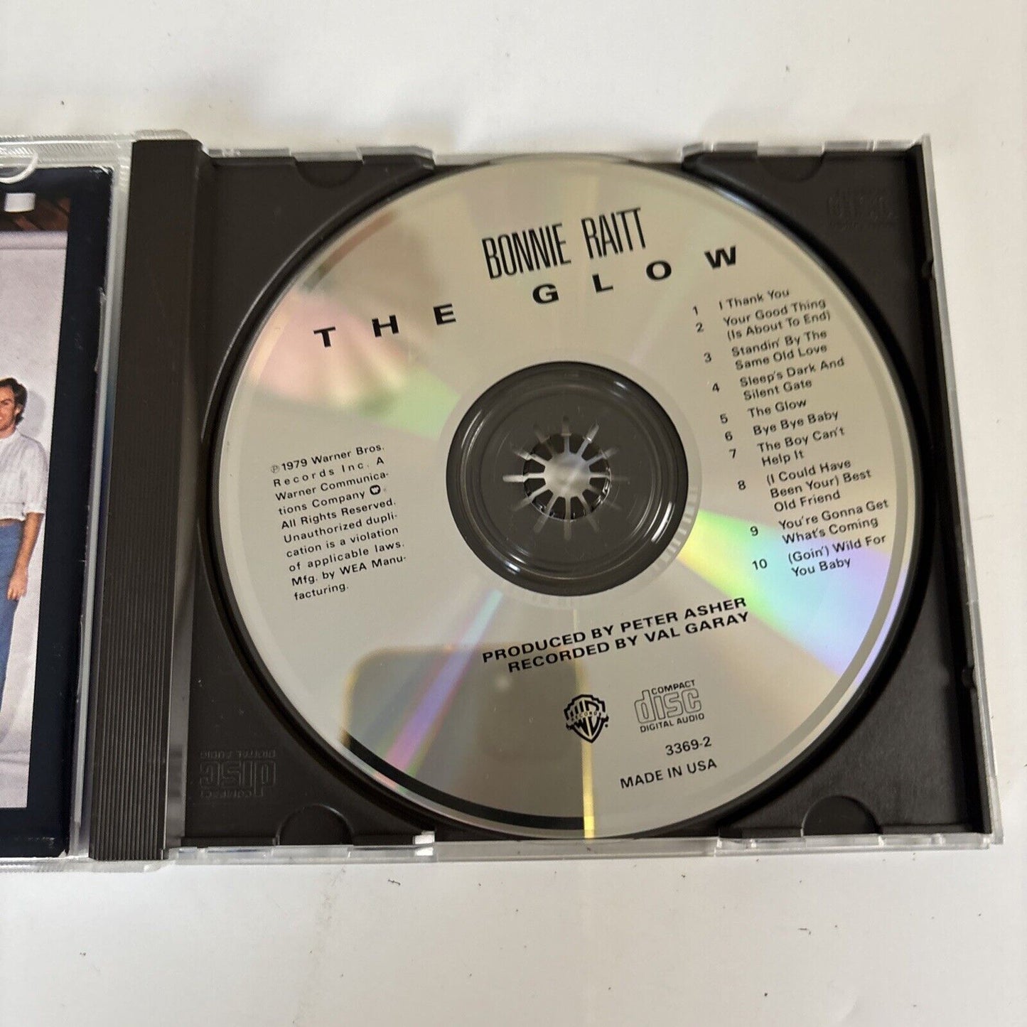 Bonnie Raitt – The Glow (CD, 1979) 536575