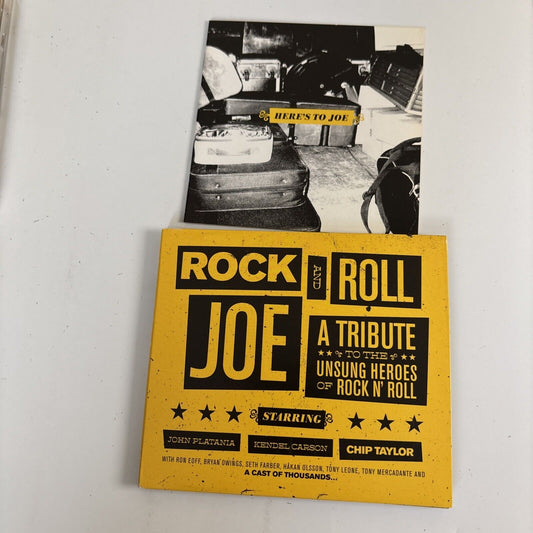Chip Taylor, John Platania & Kendel Carson – Rock & Roll Joe (CD, 2011) Digipak