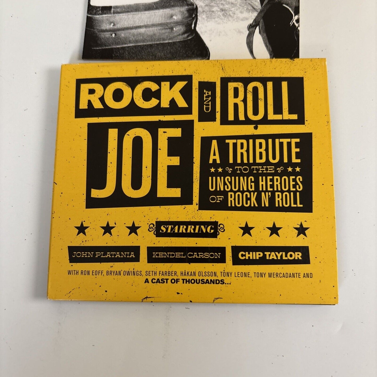 Chip Taylor, John Platania & Kendel Carson – Rock & Roll Joe (CD, 2011) Digipak