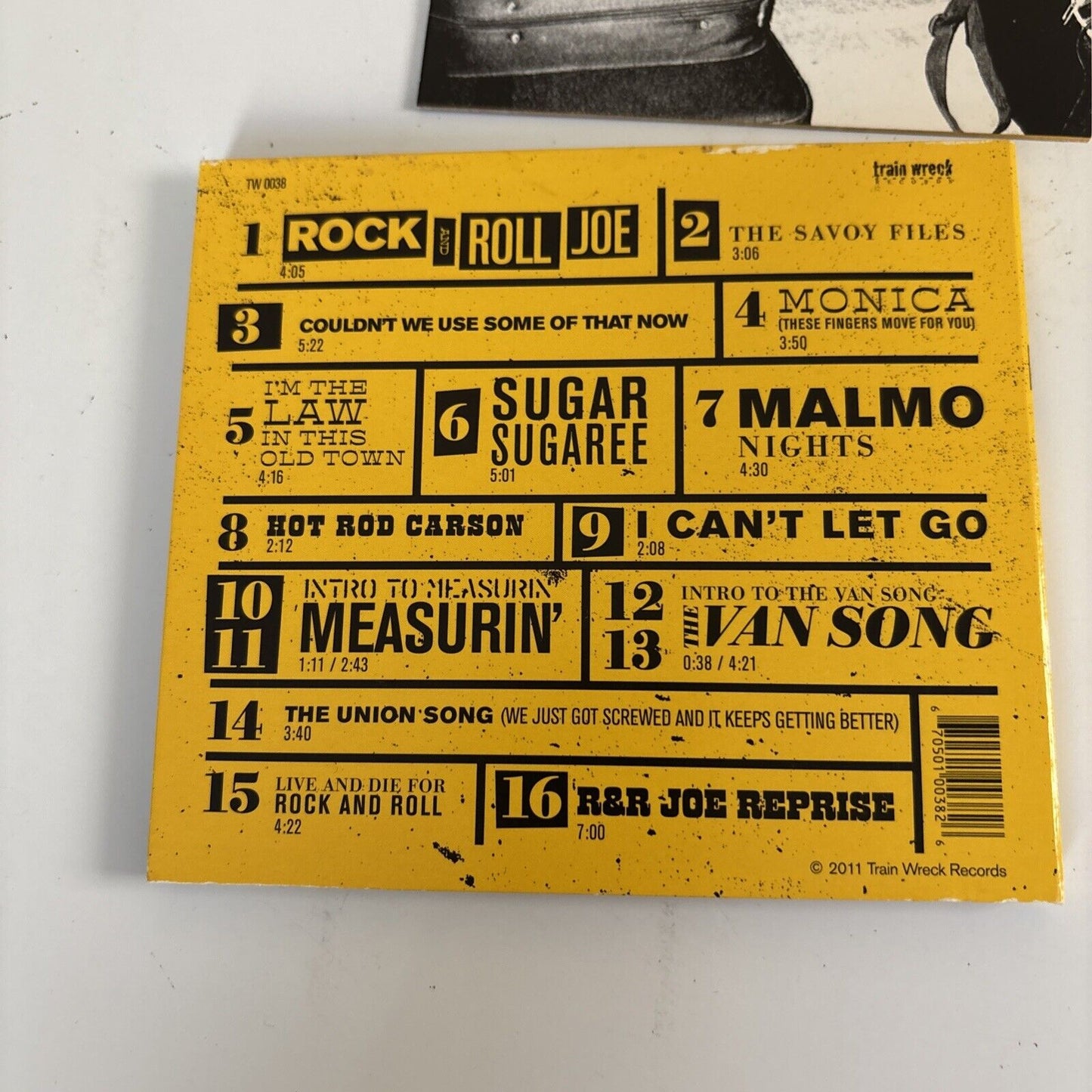 Chip Taylor, John Platania & Kendel Carson – Rock & Roll Joe (CD, 2011) Digipak