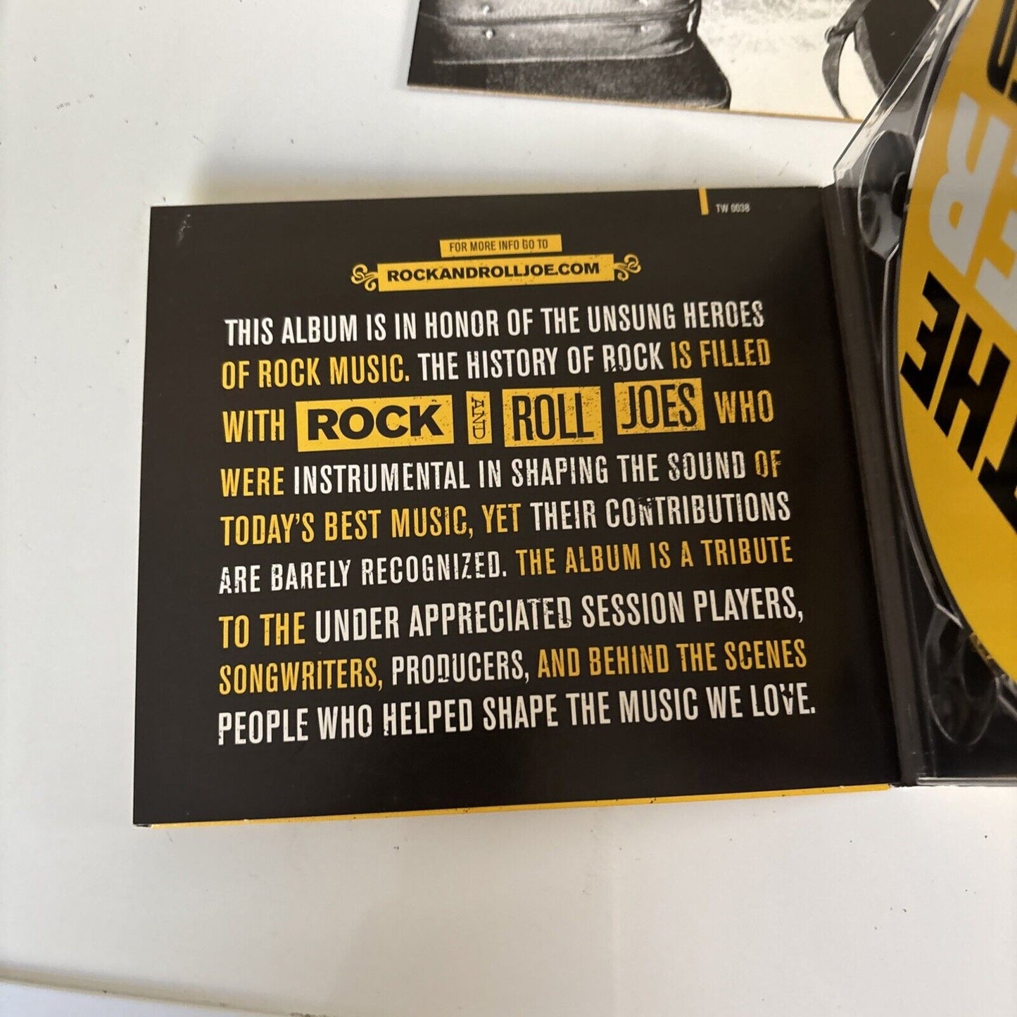 Chip Taylor, John Platania & Kendel Carson – Rock & Roll Joe (CD, 2011) Digipak