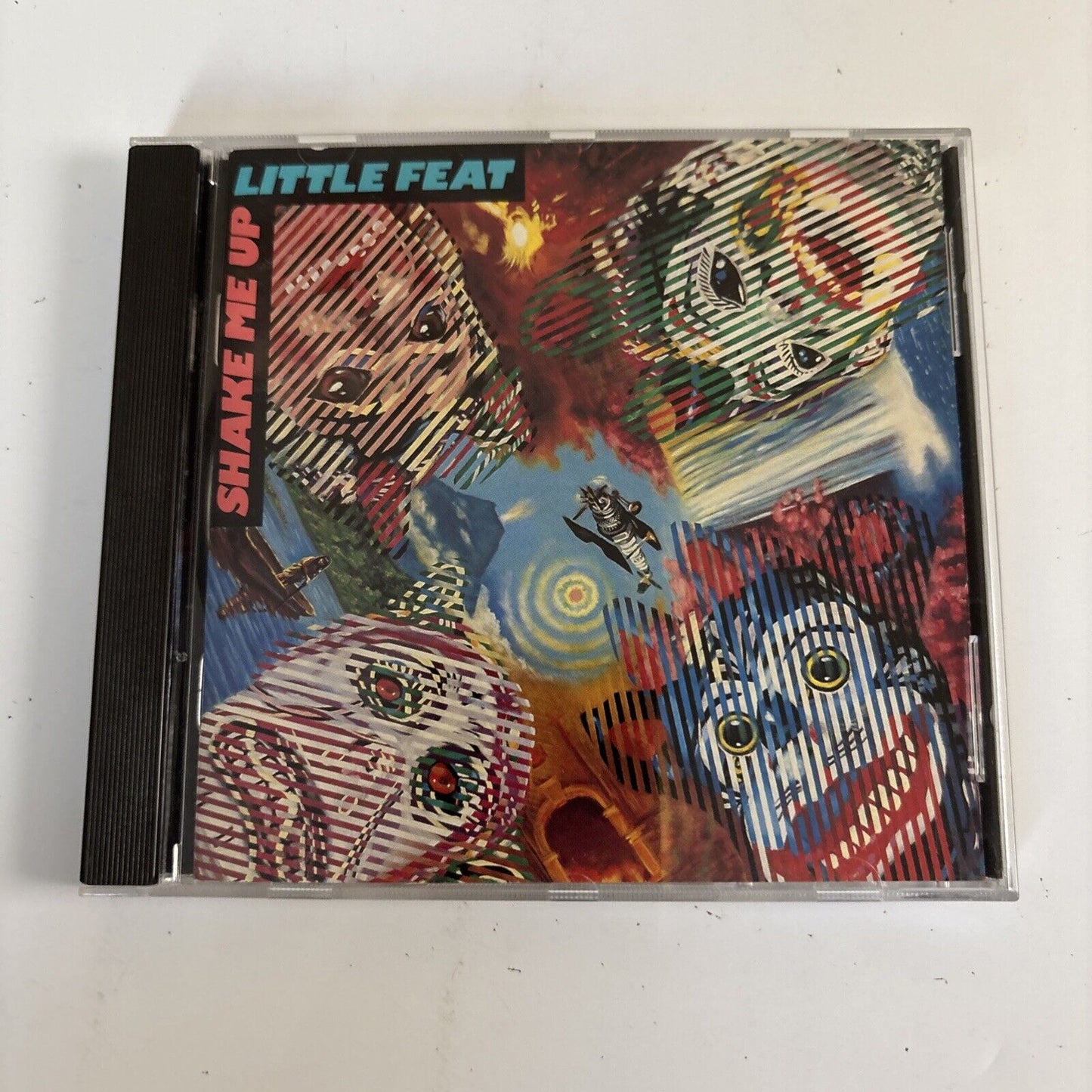 Little Feat – Shake Me Up (CD, 1991)